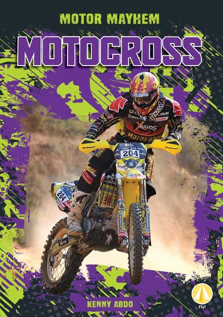 Kniha Motocross 