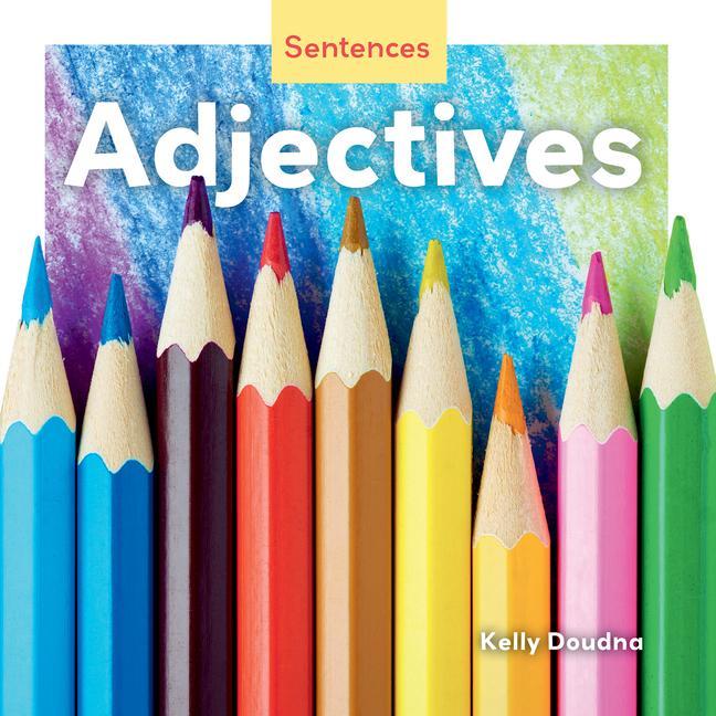 Книга Adjectives 