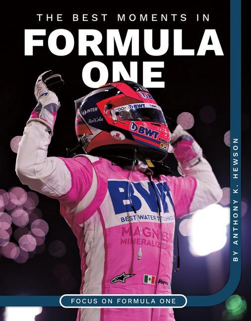 Книга Best Moments in Formula One 