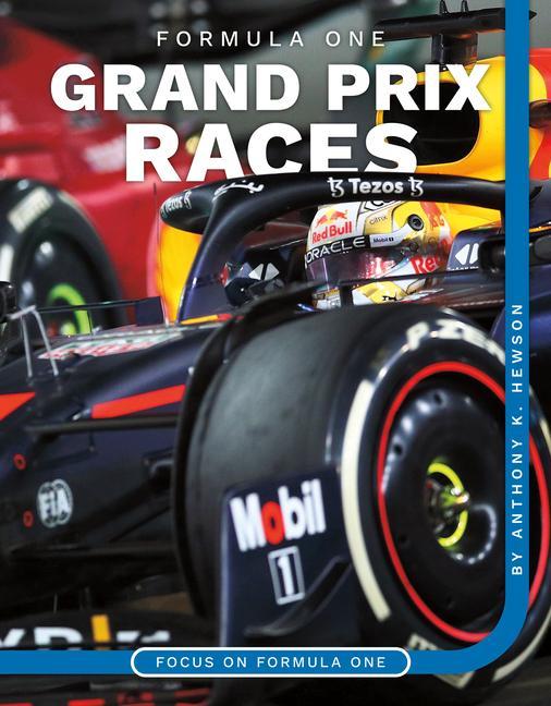Kniha Formula One Grand Prix Races 