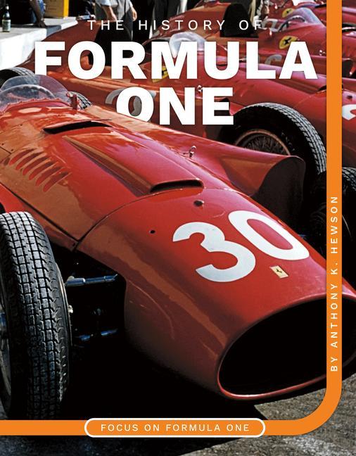 Könyv History of Formula One 
