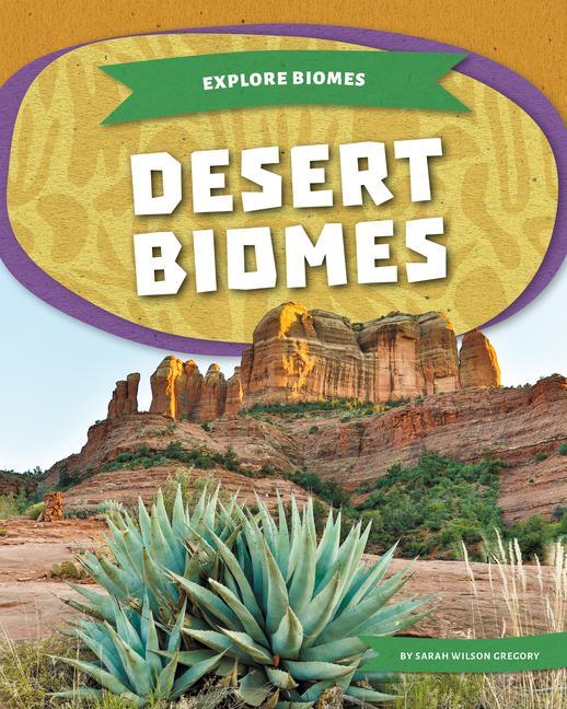 Knjiga Desert Biomes 