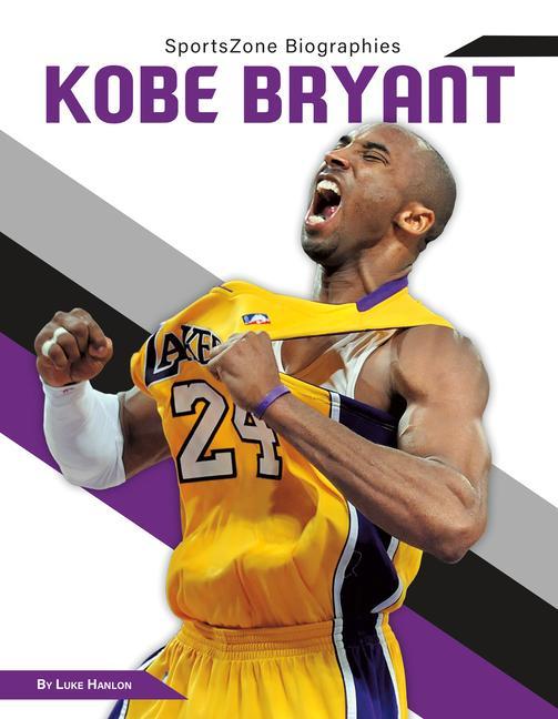 Kniha Kobe Bryant 