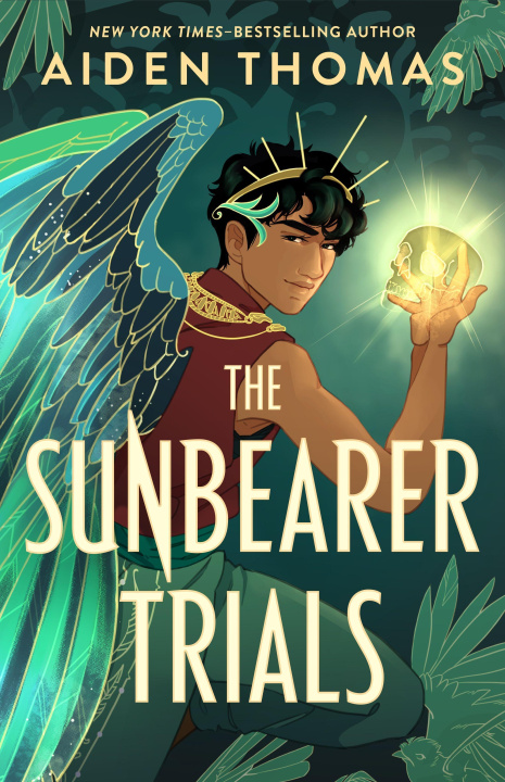 Книга The Sunbearer Trials 