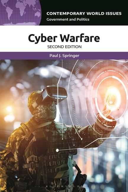 Książka Cyber Warfare: A Reference Handbook 