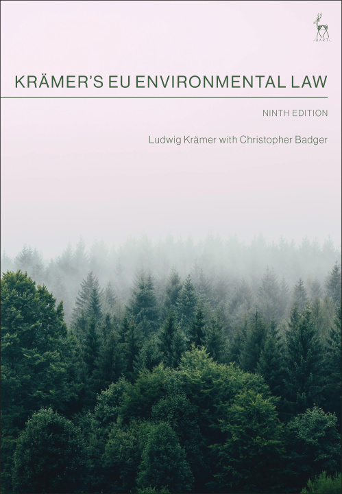 Könyv Krämer's Eu Environmental Law Christopher Badger
