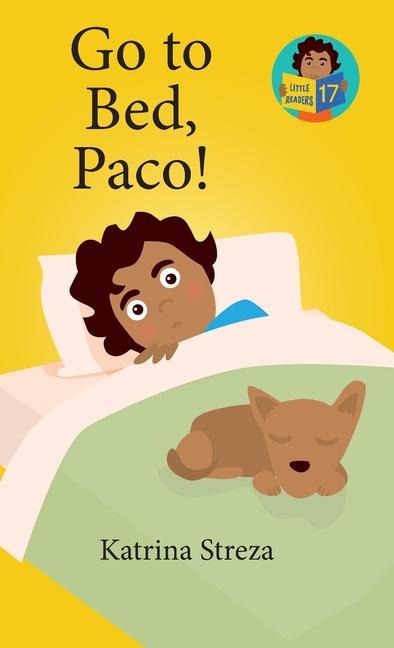 Knjiga Go to Bed, Paco! Brenda Ponnay