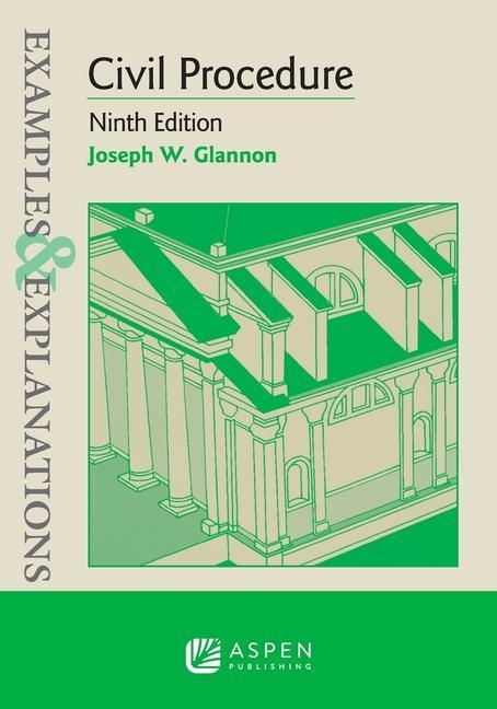 Boek Examples & Explanations for Civil Procedure 