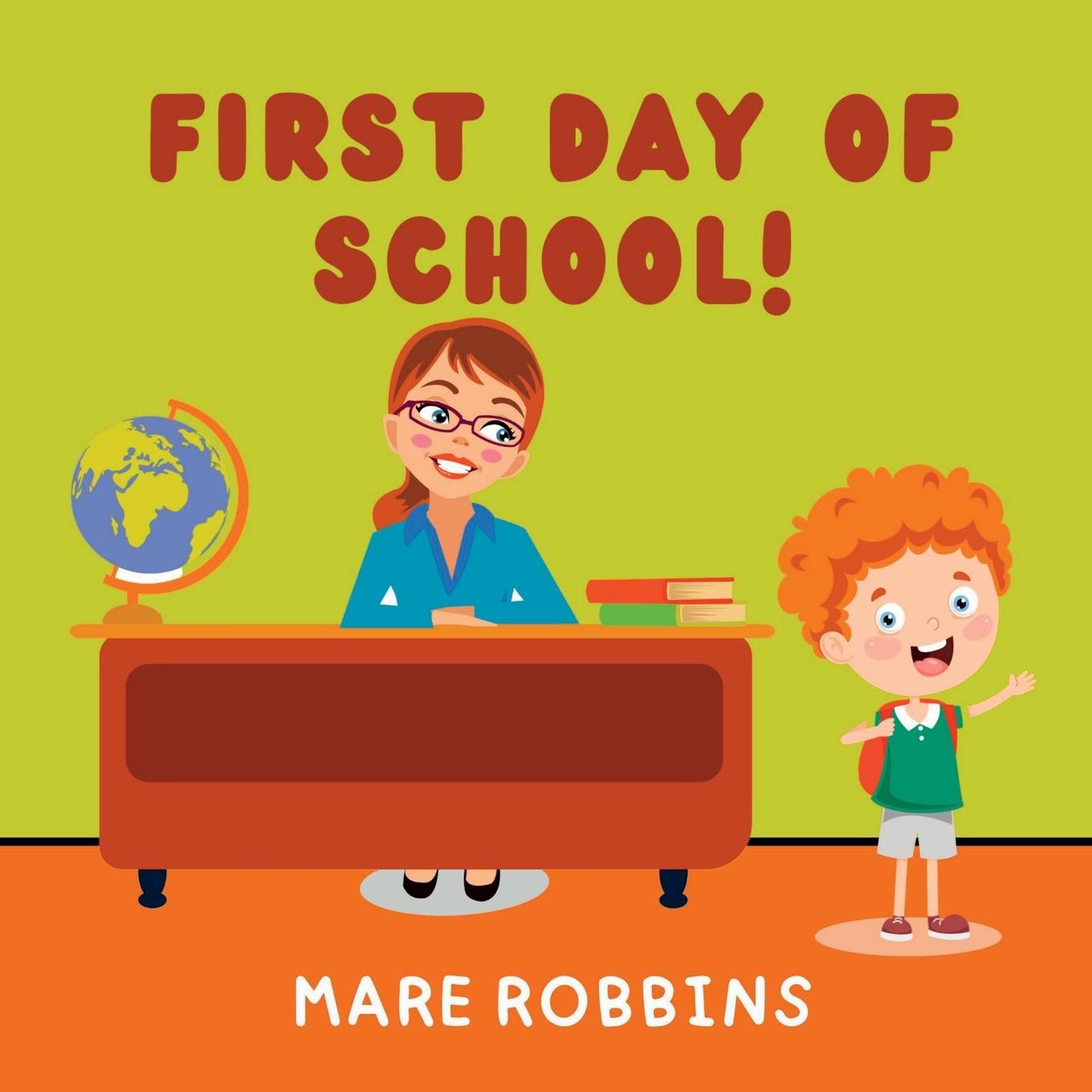 Book First Day of School 