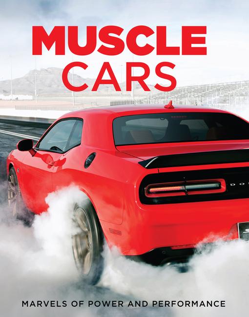 Carte Muscle Cars: Marvels of Power and Performance (Red) 