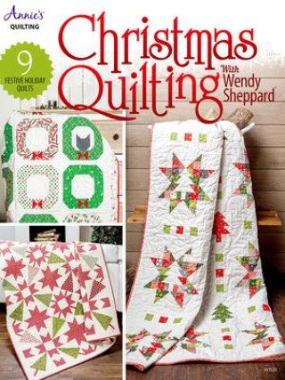 Könyv Christmas Quilting with Wendy Sheppard 