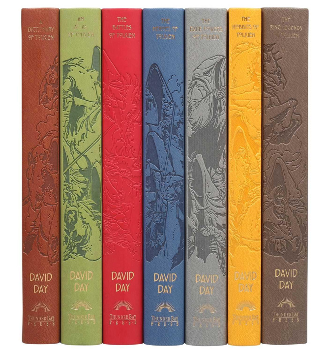 Book The World of Tolkien: Seven-Book Boxed Set 