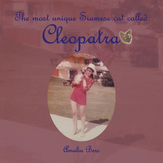 Carte The most unique Siamese cat called Cleopatra Amalia Berc