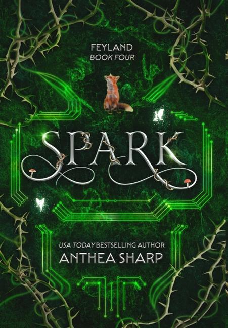 Knjiga Spark Anthea Sharp