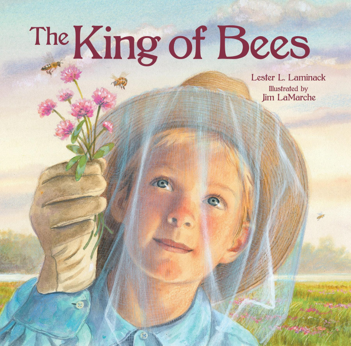 Książka The King of Bees Jim Lamarche