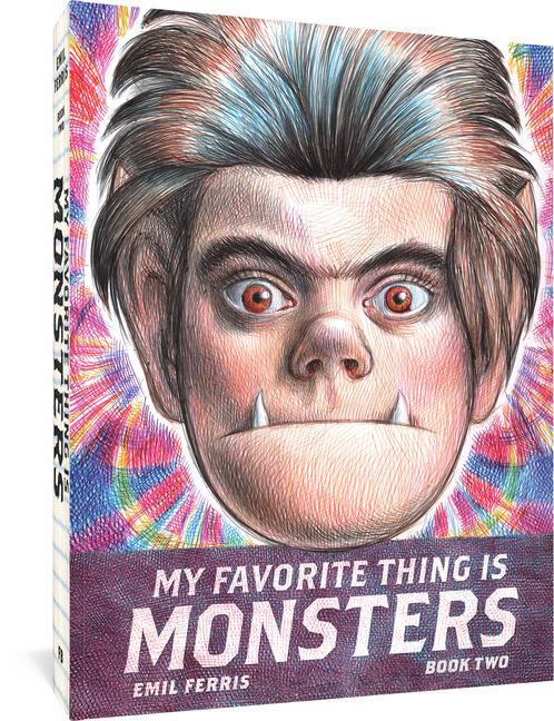Book My Favorite Thing Is Monsters Book Two 
