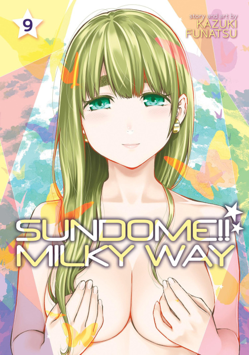 Knjiga Sundome!! Milky Way Vol. 9 