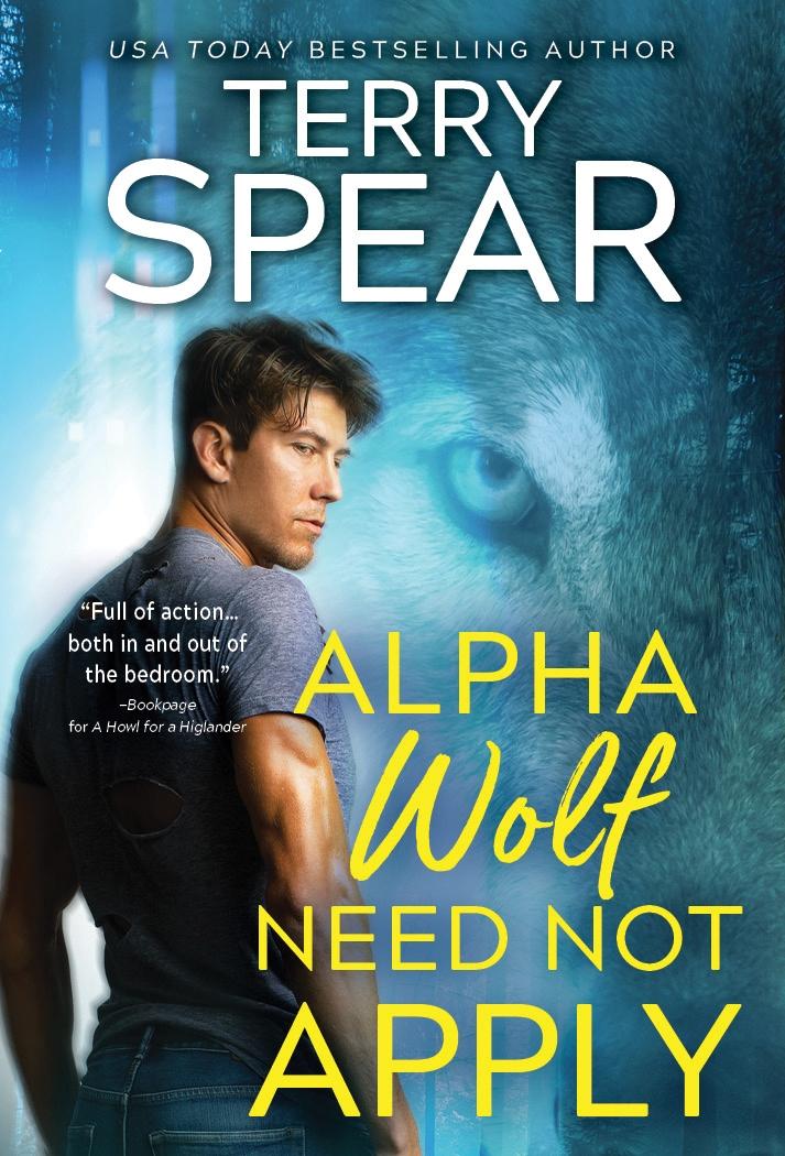 Buch Alpha Wolf Need Not Apply Terry Spear