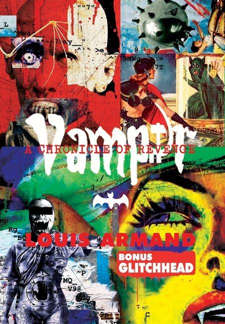 Boek Vampyr & Glitchhead Louis Armand