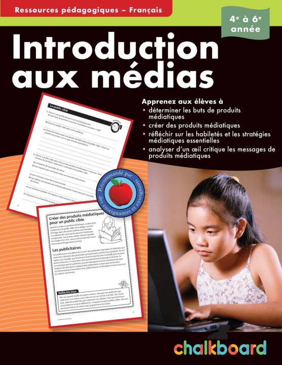 Kniha Introduction Aux Médias 4-6 David Macdonald