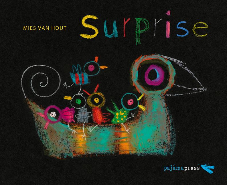 Kniha Surprise Mies Van Hout