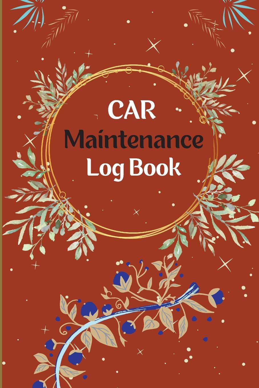 Knjiga Vehicle Maintenance Log Book Miriam Milwakee