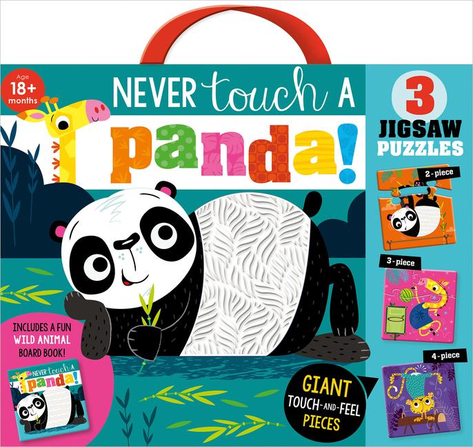 Igra/Igrača Never Touch a Panda! Jigsaw Stuart Lynch