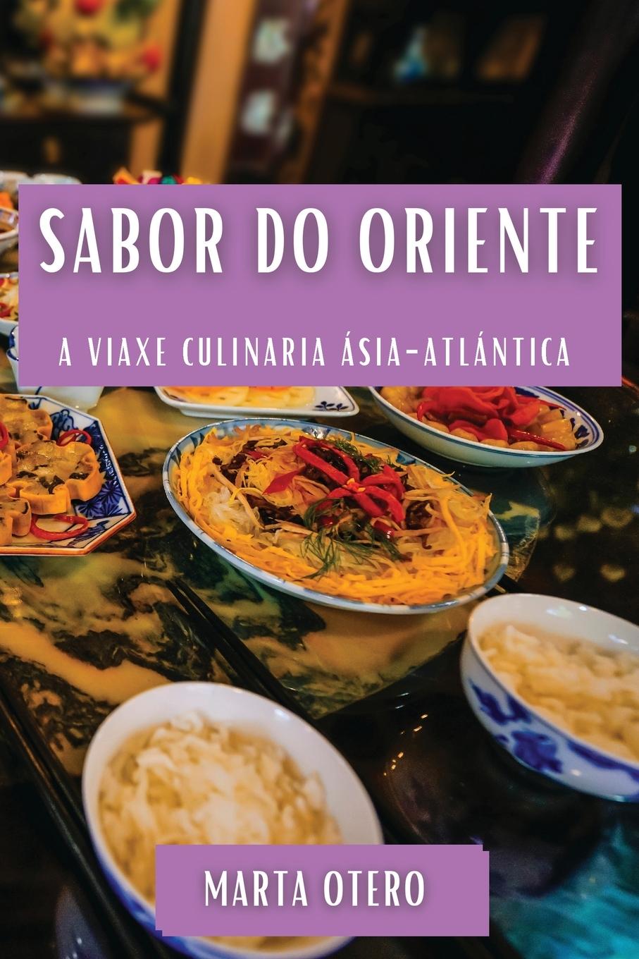 Knjiga Sabor do Oriente Marta Otero