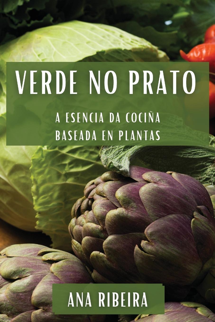 Livro Verde no Prato Ana Ribeira