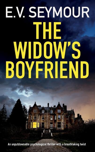 Książka THE WIDOW'S BOYFRIEND an unputdownable psychological thriller with a breathtaking twist 