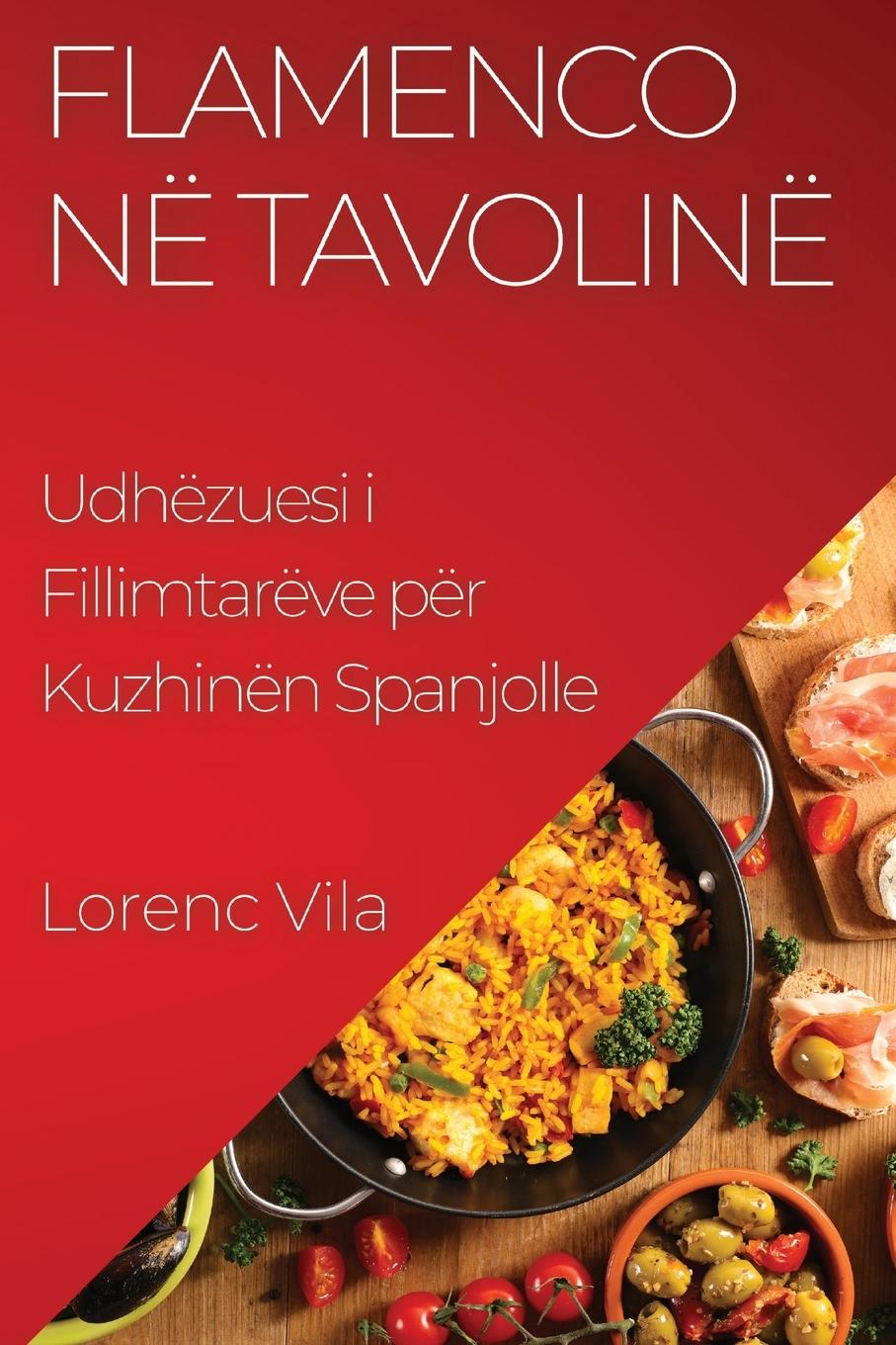 Buch Flamenco në Tavolinë Lorenc Vila