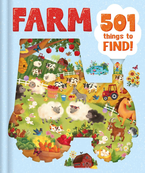 Kniha Farm: 501 Things to Find!: Search & Find Book for Ages 4 & Up Yenna Mariana