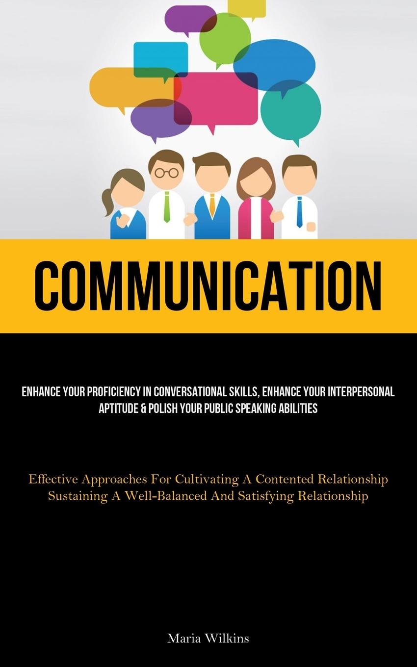 Knjiga Communication Maria Wilkins