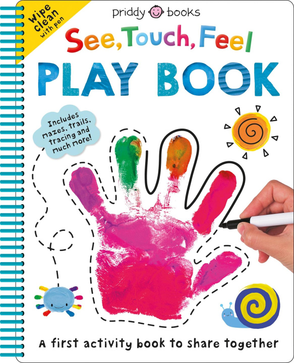 Book See, Touch, Feel: Play Book Roger Priddy