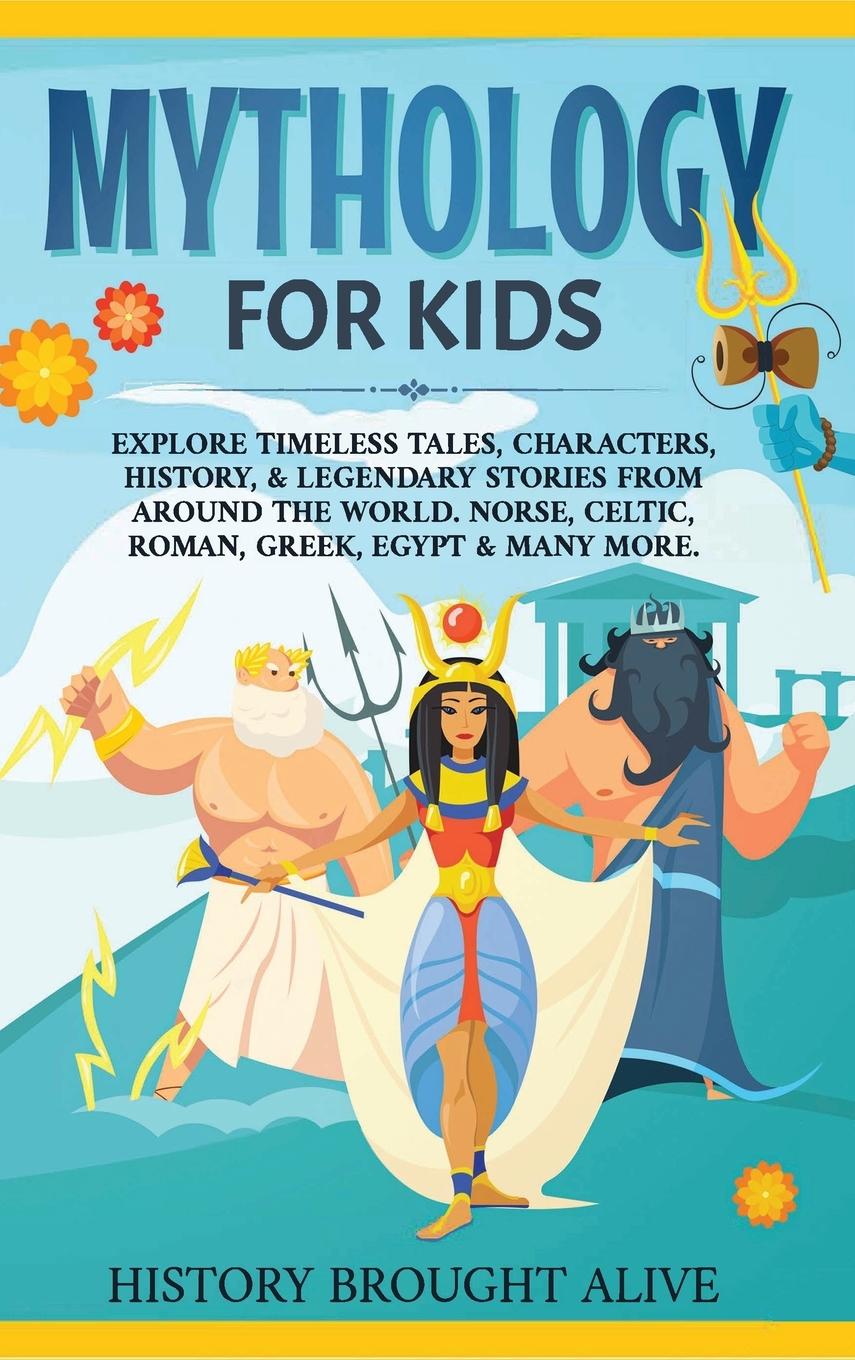 Kniha Mythology for Kids 