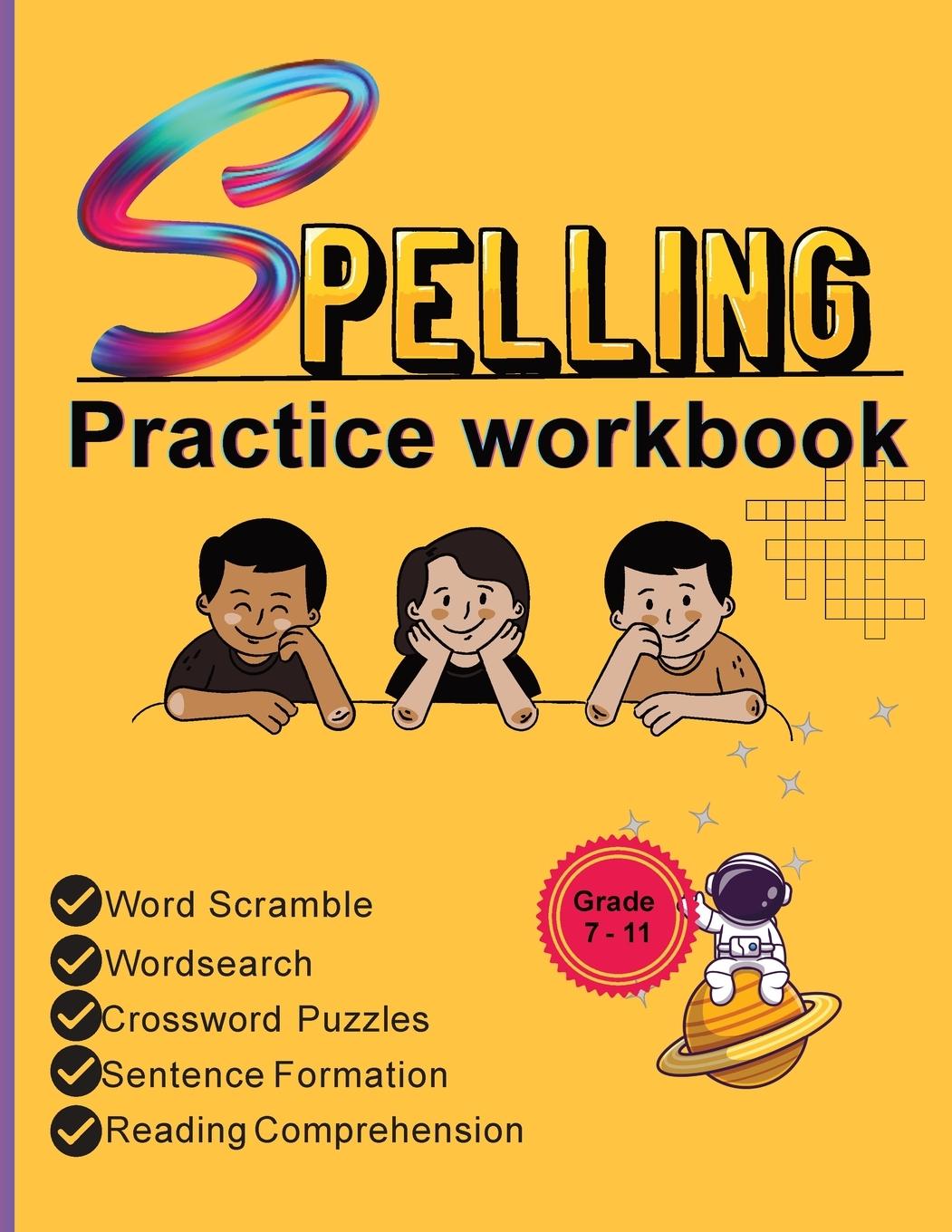 Knjiga Spelling Practice Workbook Richa Yadav