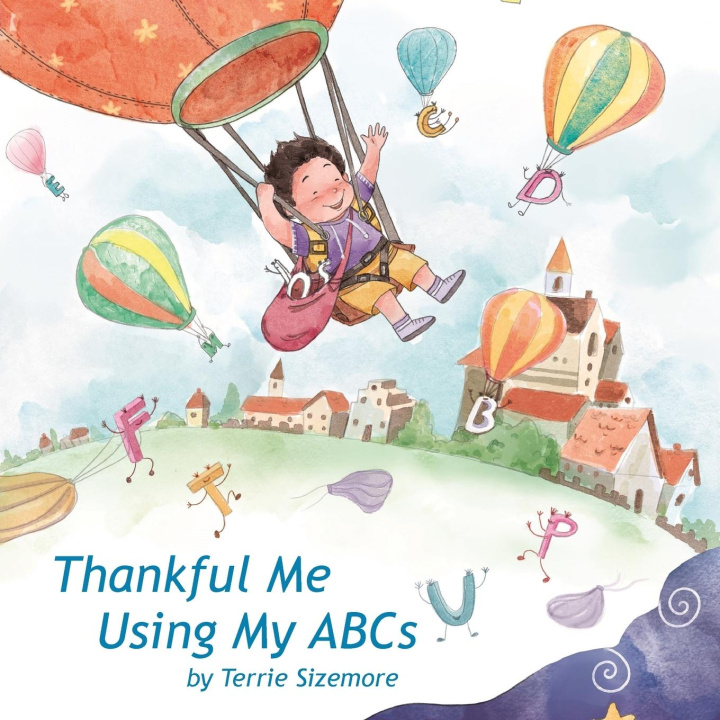 Carte Thankful Me Using My ABCs Terrie Sizemore
