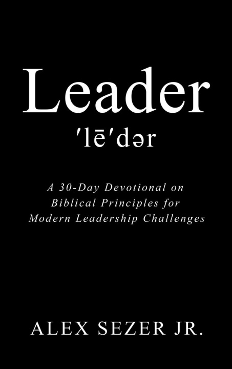 Knjiga Leader 