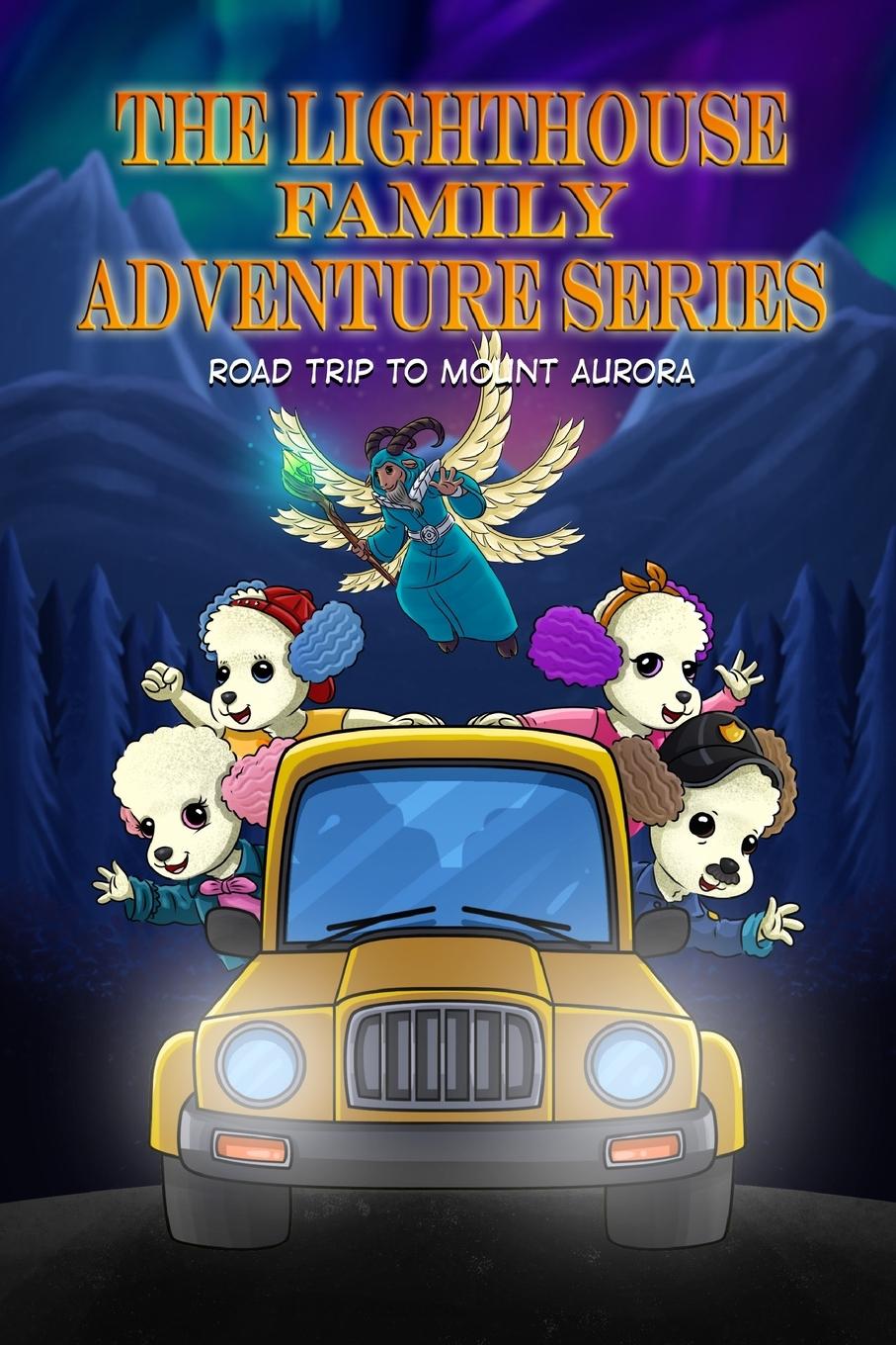 Knjiga The Lighthouse Family Adventure Series Abbix Publishing Company