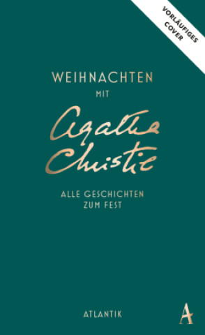 Carte Weihnachten mit Agatha Christie 