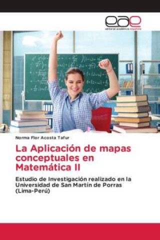 Książka La Aplicación de mapas conceptuales en Matemática II 