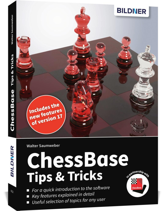 Kniha ChessBase 17 - Tips and Tricks 