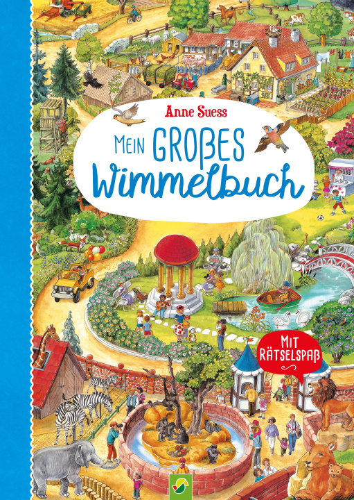 Könyv Mein großes Wimmelbuch | Für Kinder ab 2 Jahren 