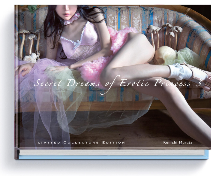Kniha Secret Dreams of Erotic Princess 3 