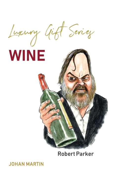 Knjiga WINE Johan Martin
