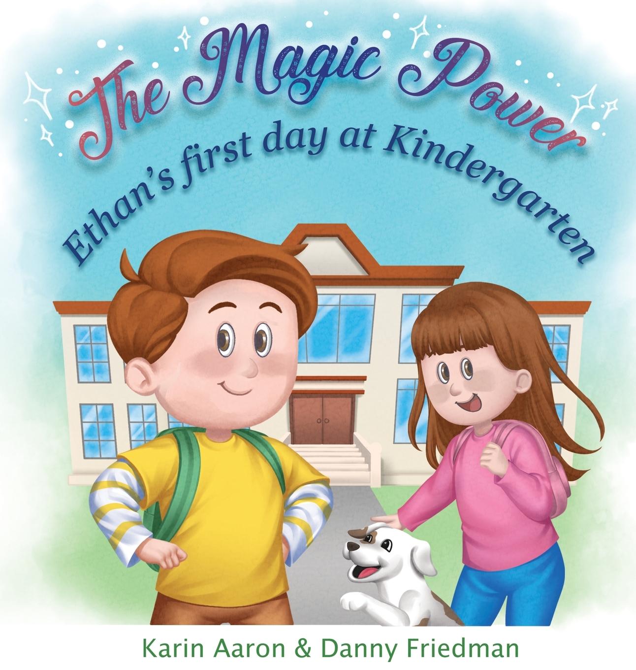 Carte Ethan's First Day at Kindergarten Karin Aaron