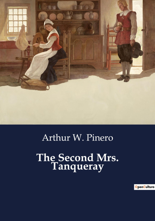 Knjiga The Second Mrs. Tanqueray Pinero