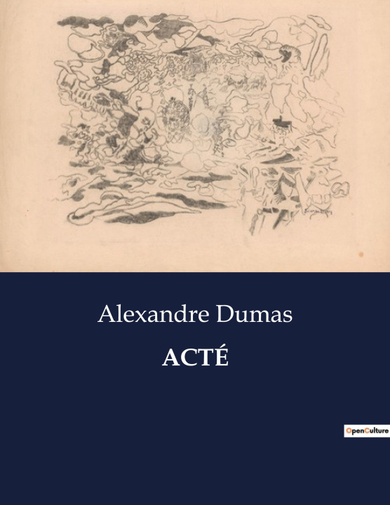 Knjiga ACTÉ Dumas