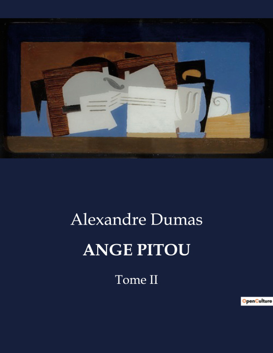 Knjiga ANGE PITOU Alexander Dumas