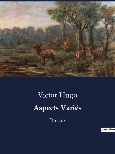 Book Aspects Variés Hugo